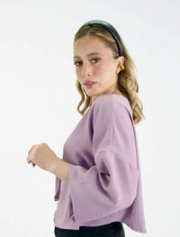 Blusa para Mujer Manga Larga Bombacha - The Visionary - Molgoa