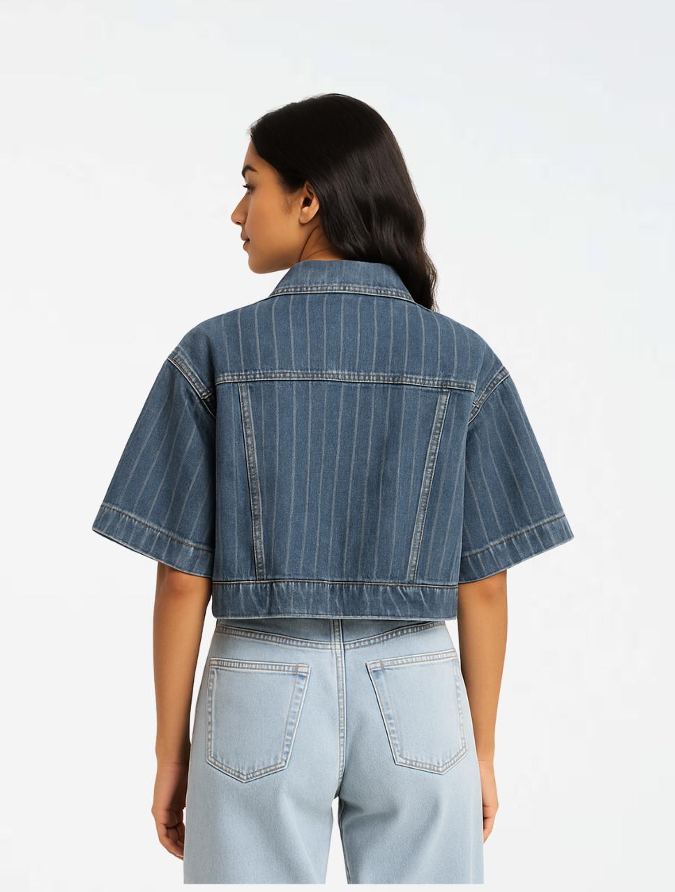 Chaqueta Denim Para Mujer - The Escape