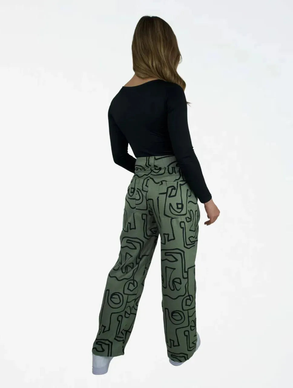 Pantalón para Mujer Con Cremallera - The Amalfi