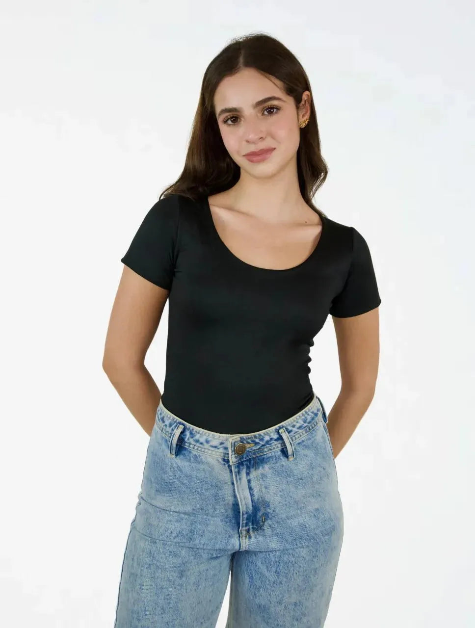 Body para Mujer Cuello Redondo - The Dapper