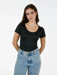 Body para Mujer Cuello Redondo - The Dapper