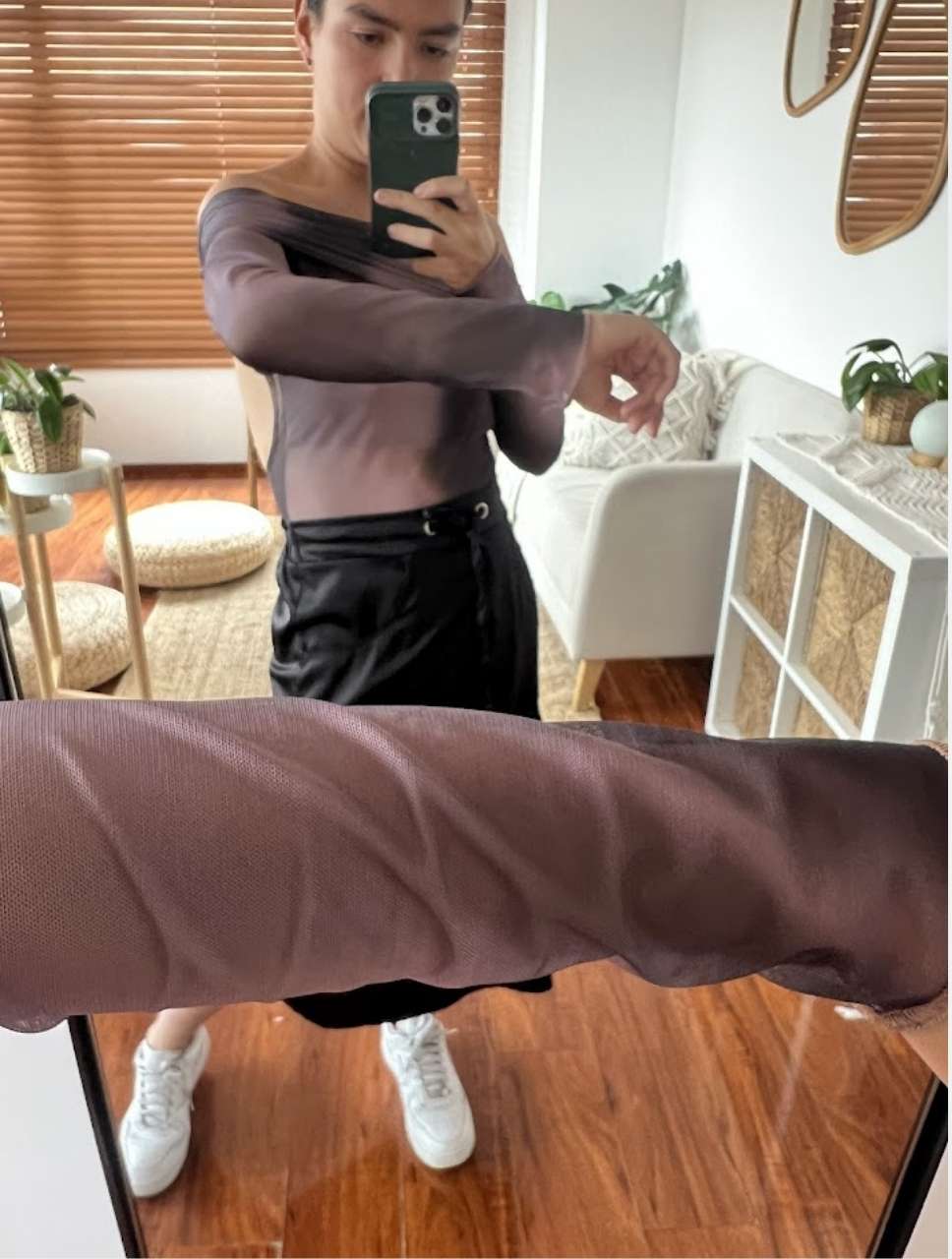 Body Mesh Malla - The Saturno