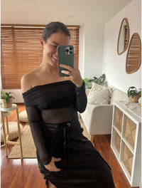 Body Mesh Malla - The Saturno