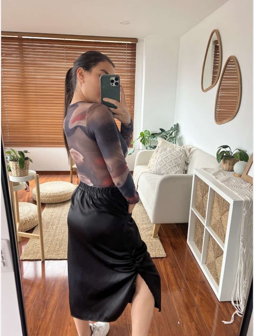 Blusa Manga Larga Mesh  - The Orbit