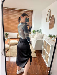 Blusa Manga Larga Mesh  - The Orbit