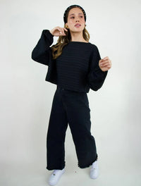 Blusa para Mujer Manga Larga Bombacha - The Visionary - Molgoa