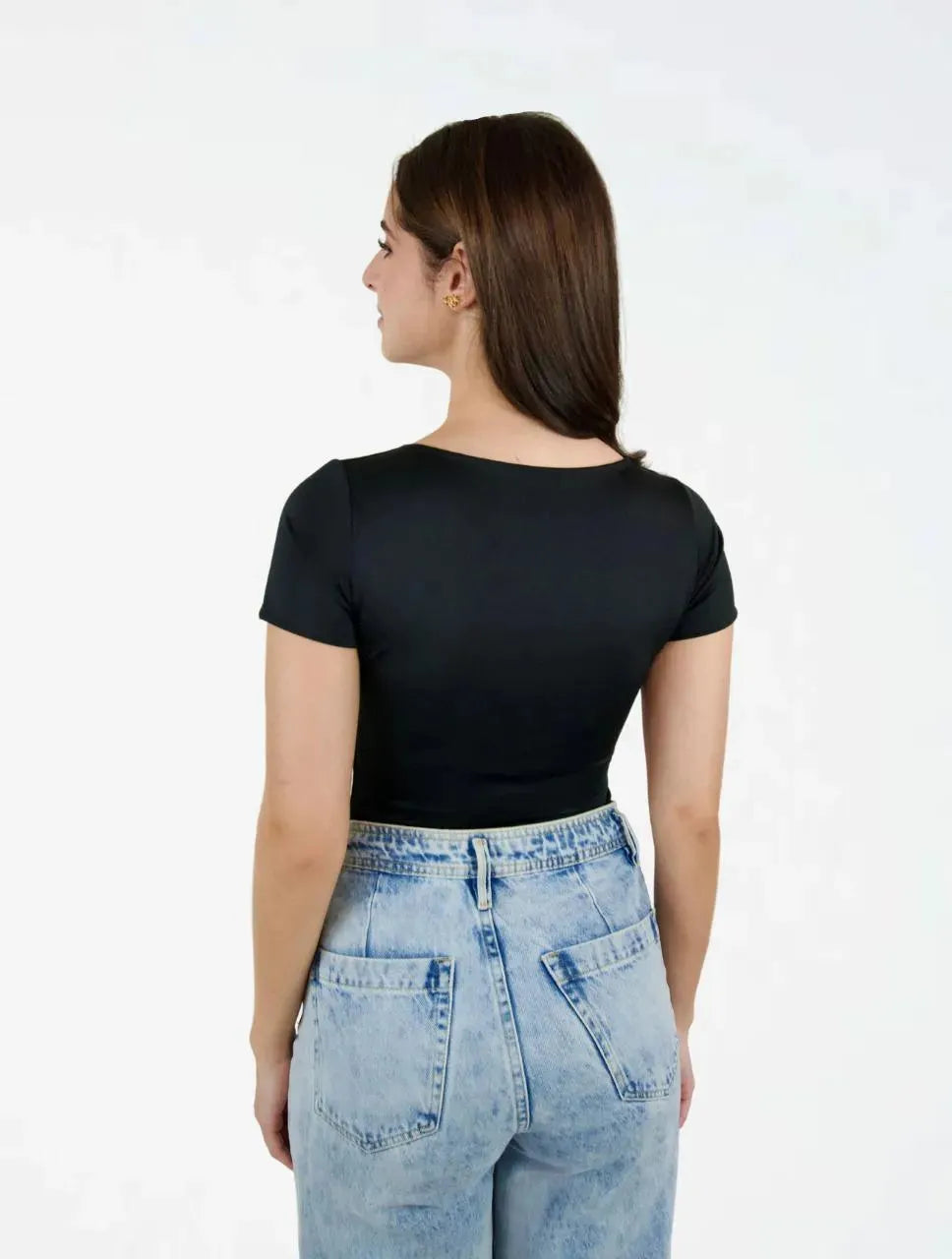 Body para Mujer Cuello Redondo - The Dapper