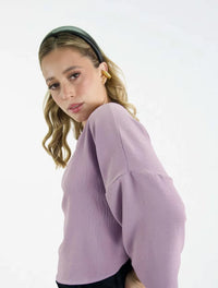 Blusa para Mujer Manga Larga Bombacha - The Visionary - Molgoa