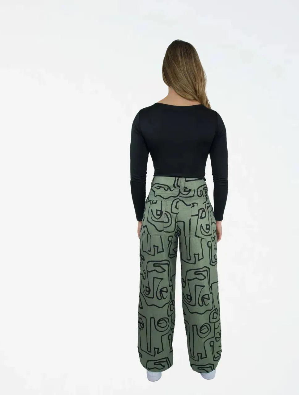 Pantalón para Mujer Con Cremallera - The Amalfi