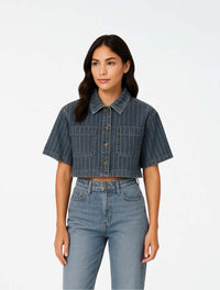 Chaqueta Denim Para Mujer - The Escape