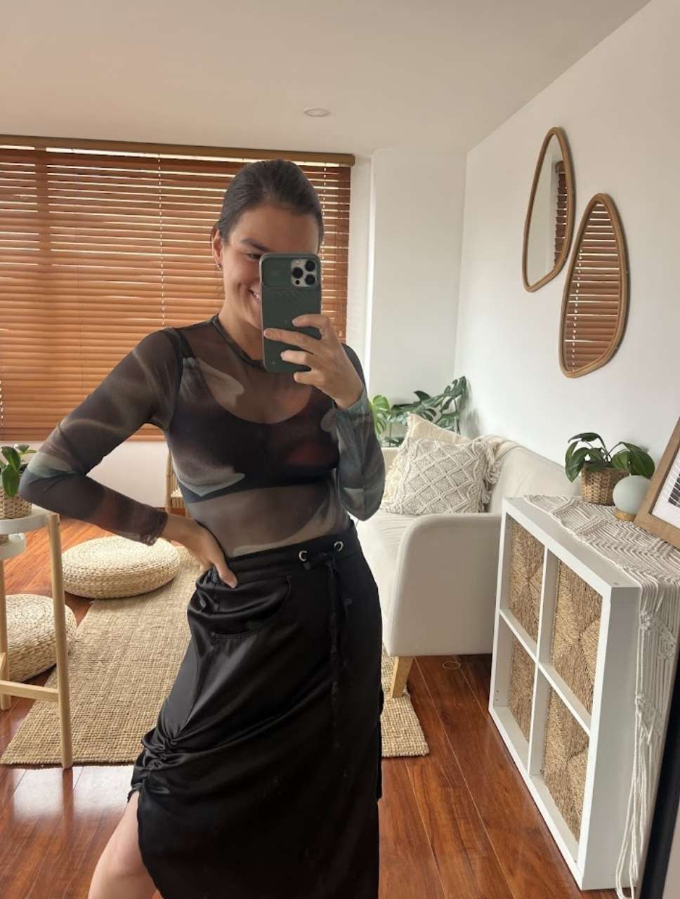 Blusa Manga Larga Mesh  - The Orbit