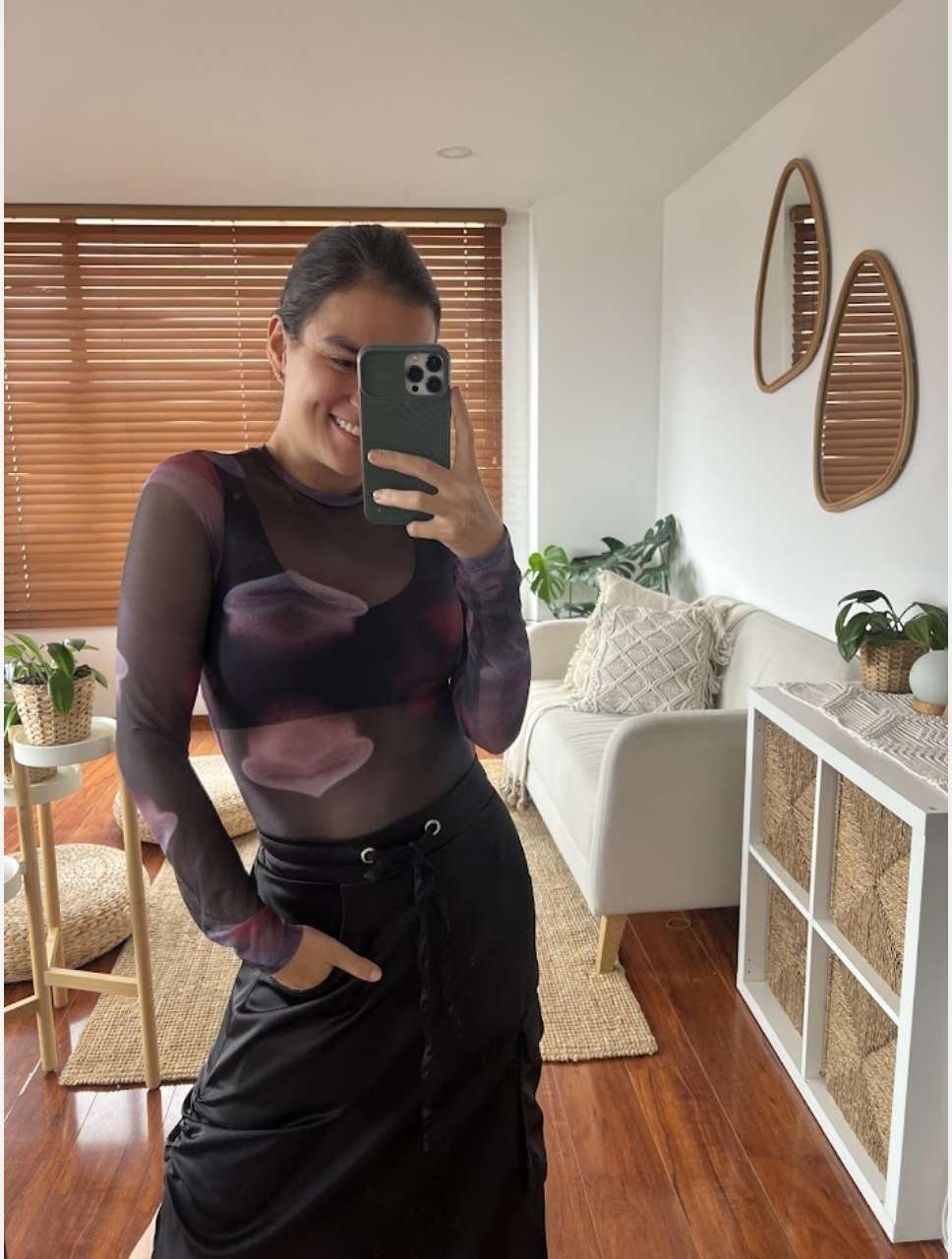 Blusa Manga Larga Mesh  - The Orbit