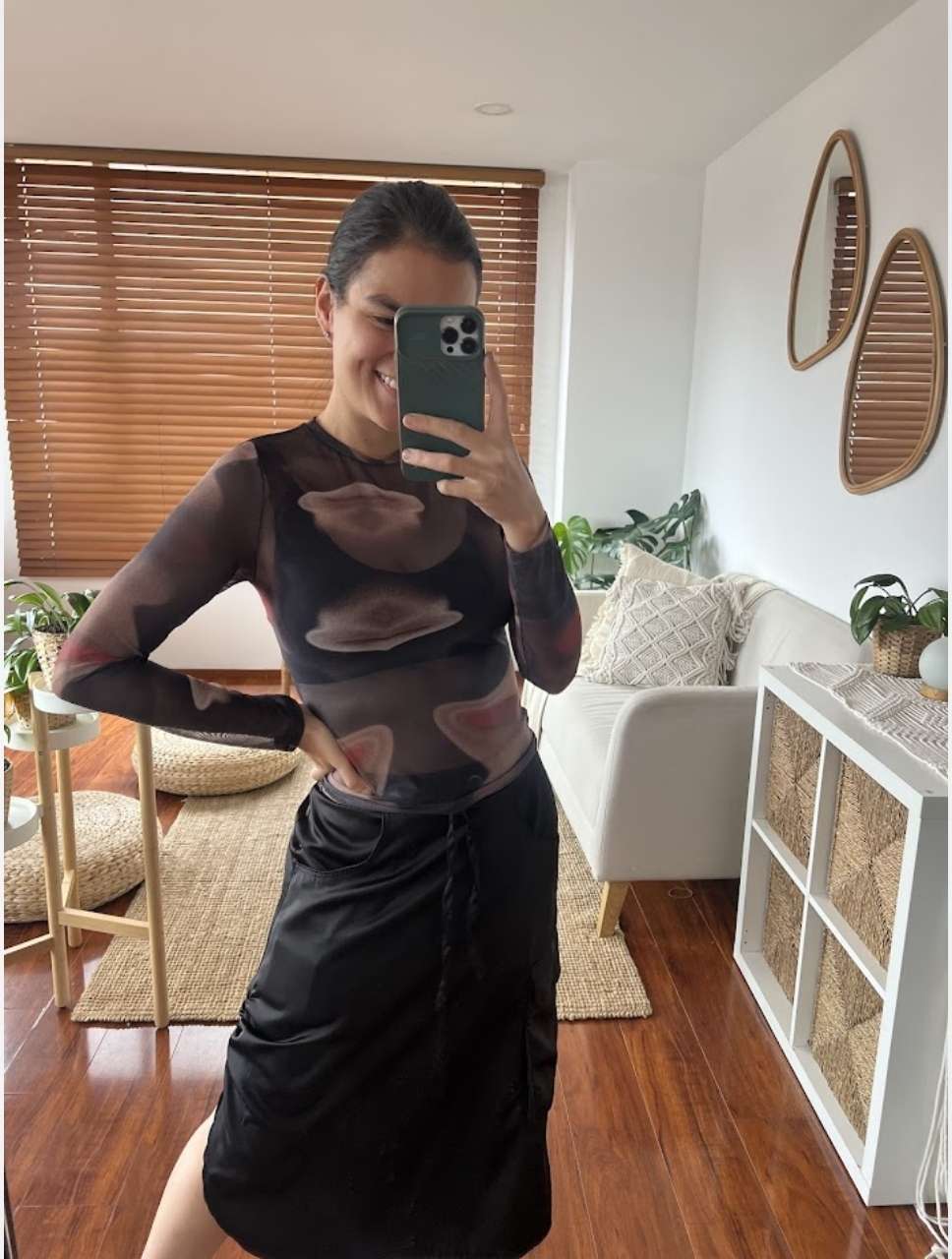 Blusa Manga Larga Mesh  - The Orbit