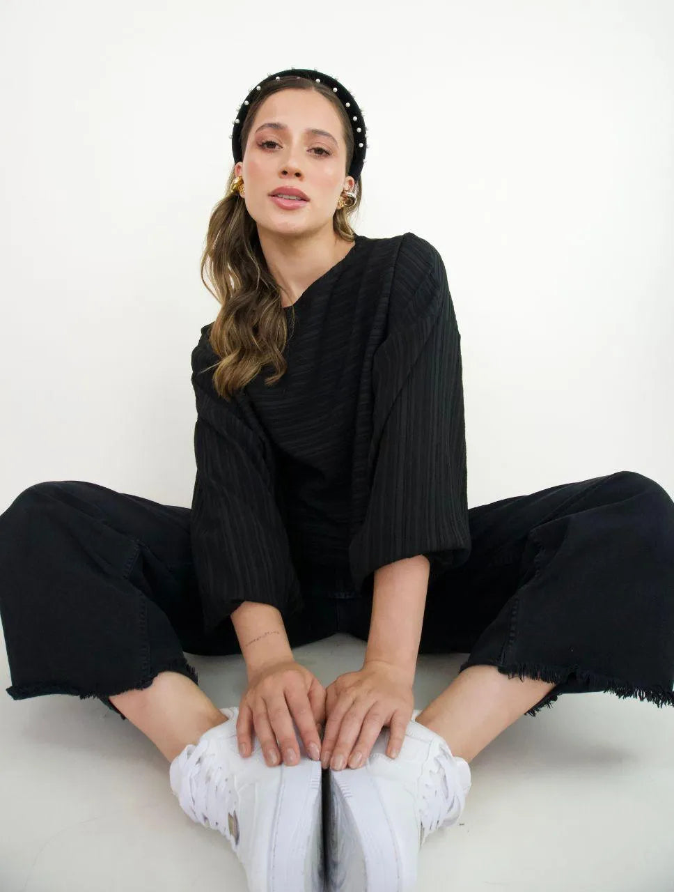 Blusa para Mujer Manga Larga Bombacha - The Visionary - Molgoa