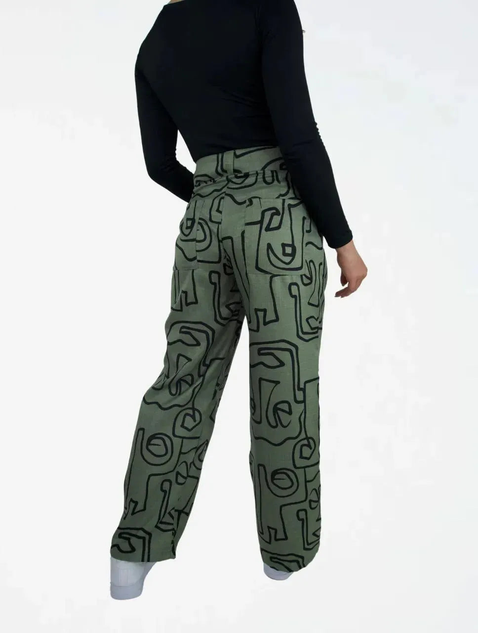 Pantalón para Mujer Con Cremallera - The Amalfi