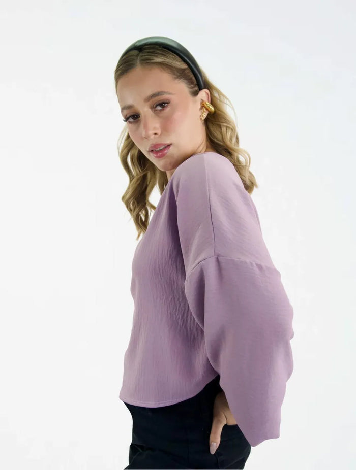 Blusa para Mujer Manga Larga Bombacha - The Visionary - Molgoa