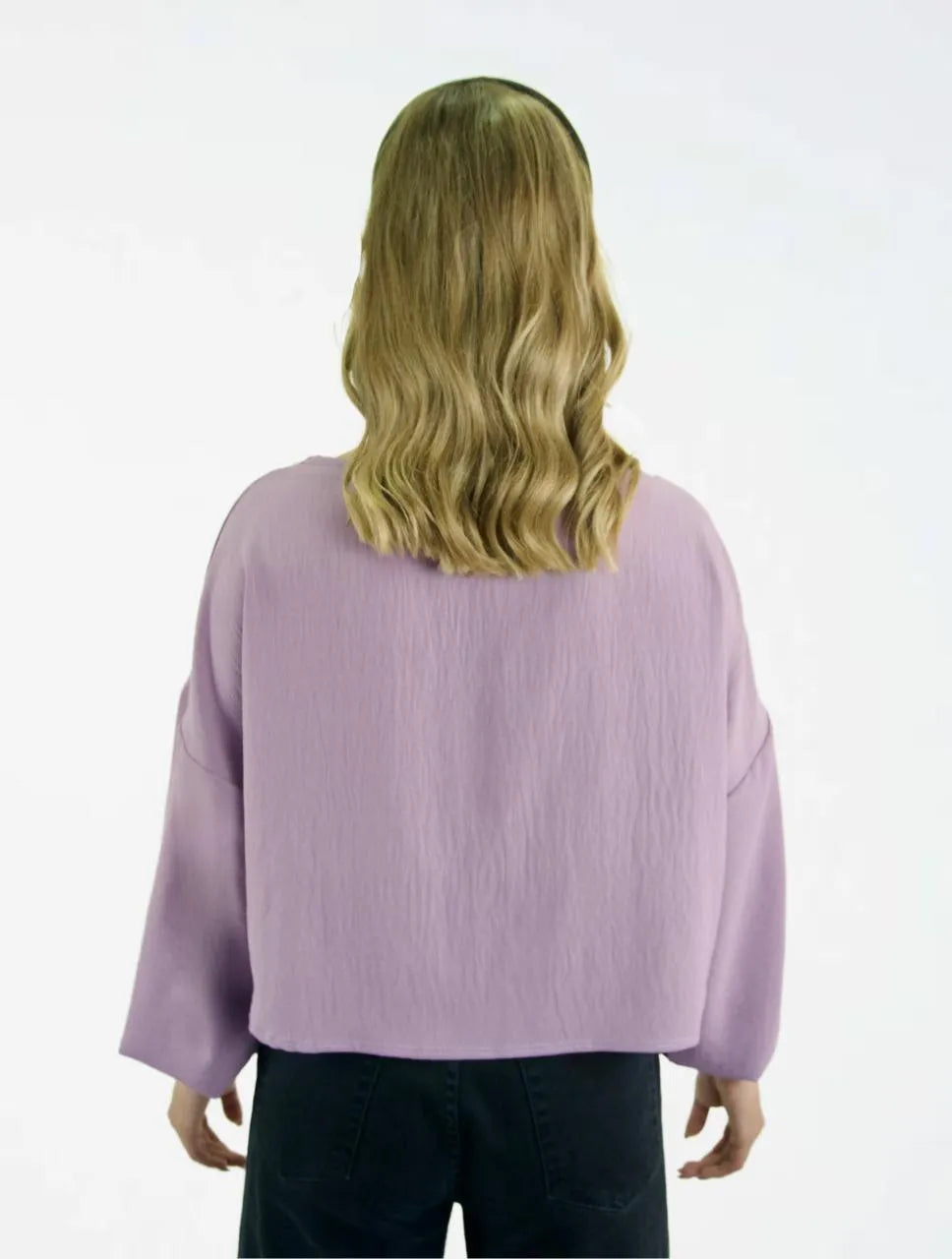 Blusa para Mujer Manga Larga Bombacha - The Visionary - Molgoa