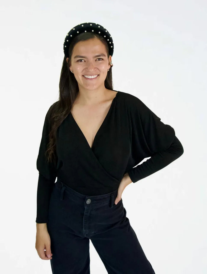 Blusa para Mujer Escote V - The African - Molgoa