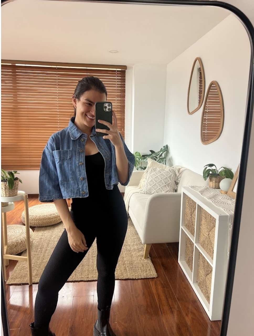 Chaqueta Denim Para Mujer - The Escape