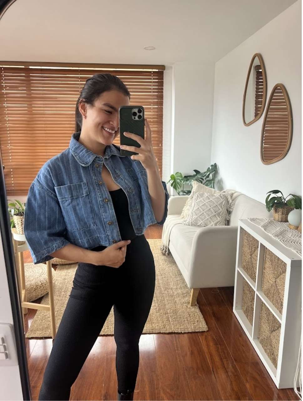 Chaqueta Denim Para Mujer - The Escape