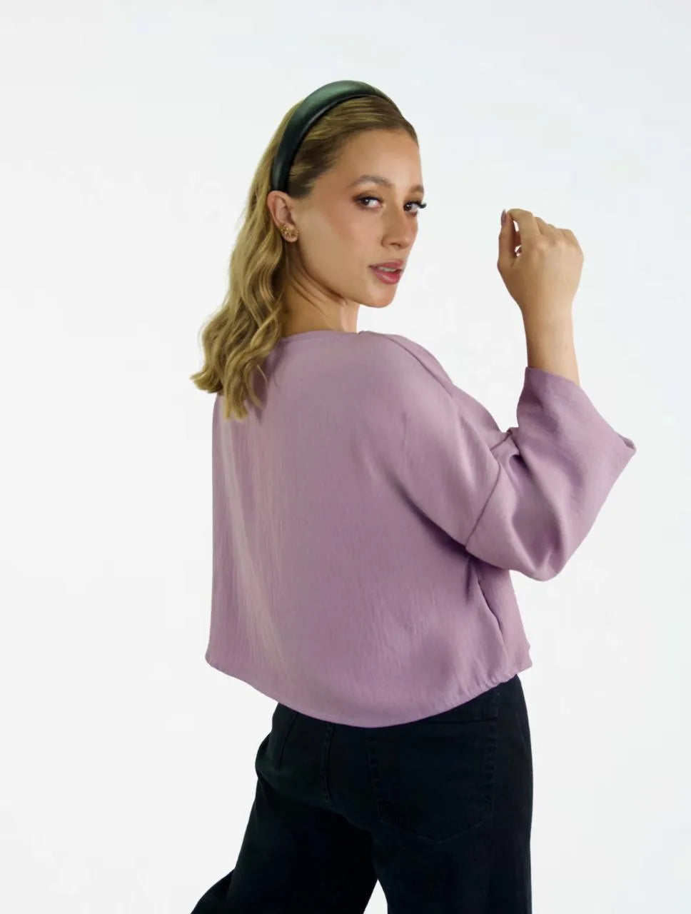 Blusa para Mujer Manga Larga Bombacha - The Visionary - Molgoa