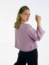 Blusa para Mujer Manga Larga Bombacha - The Visionary - Molgoa