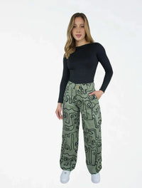 Pantalón para Mujer Con Cremallera - The Amalfi