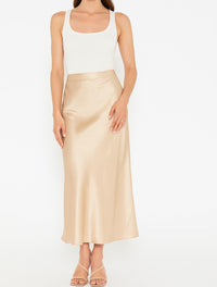 Falda Para Mujer Satín - The Abstract