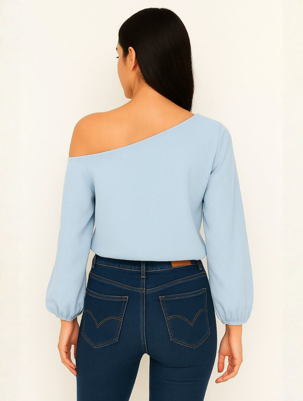 Blusa para Mujer Manga Larga Bombacha  - The Aura