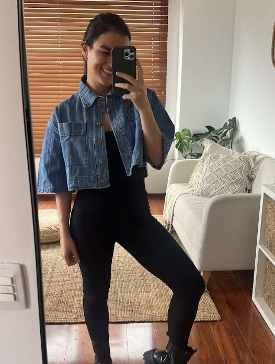 Chaqueta Denim Para Mujer - The Escape