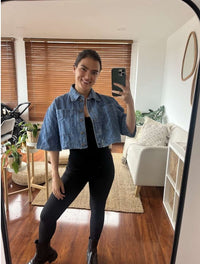 Chaqueta Denim Para Mujer - The Escape