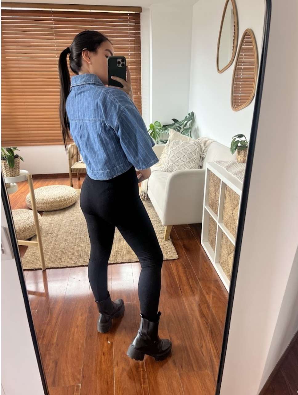 Chaqueta Denim Para Mujer - The Escape