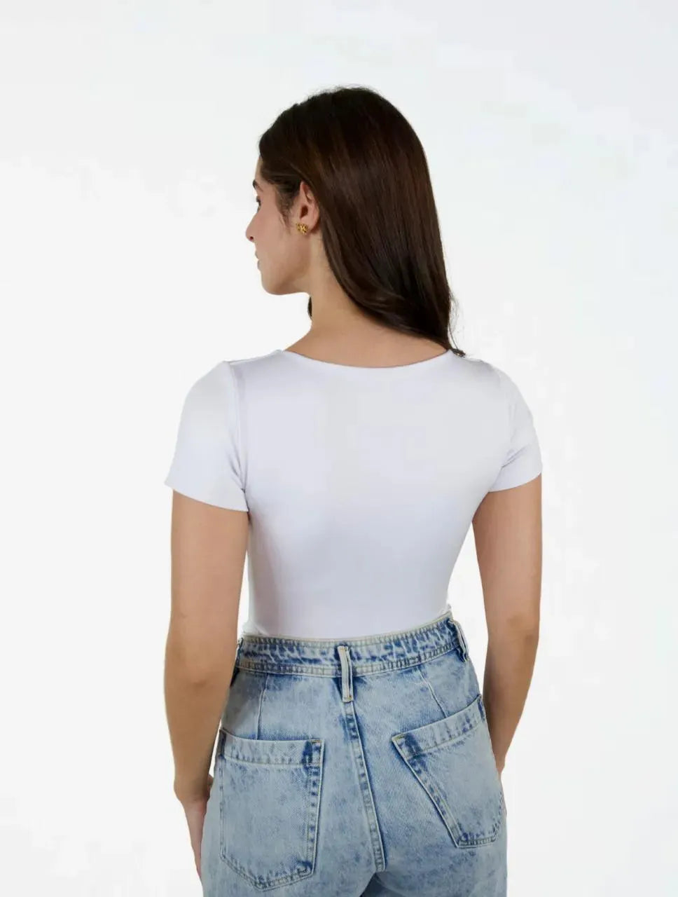 Body para Mujer Cuello Redondo - The Dapper