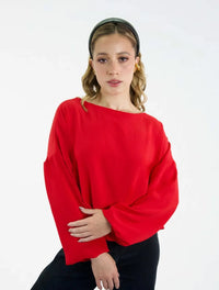 Blusa para Mujer Manga Larga Bombacha - The Visionary - Molgoa