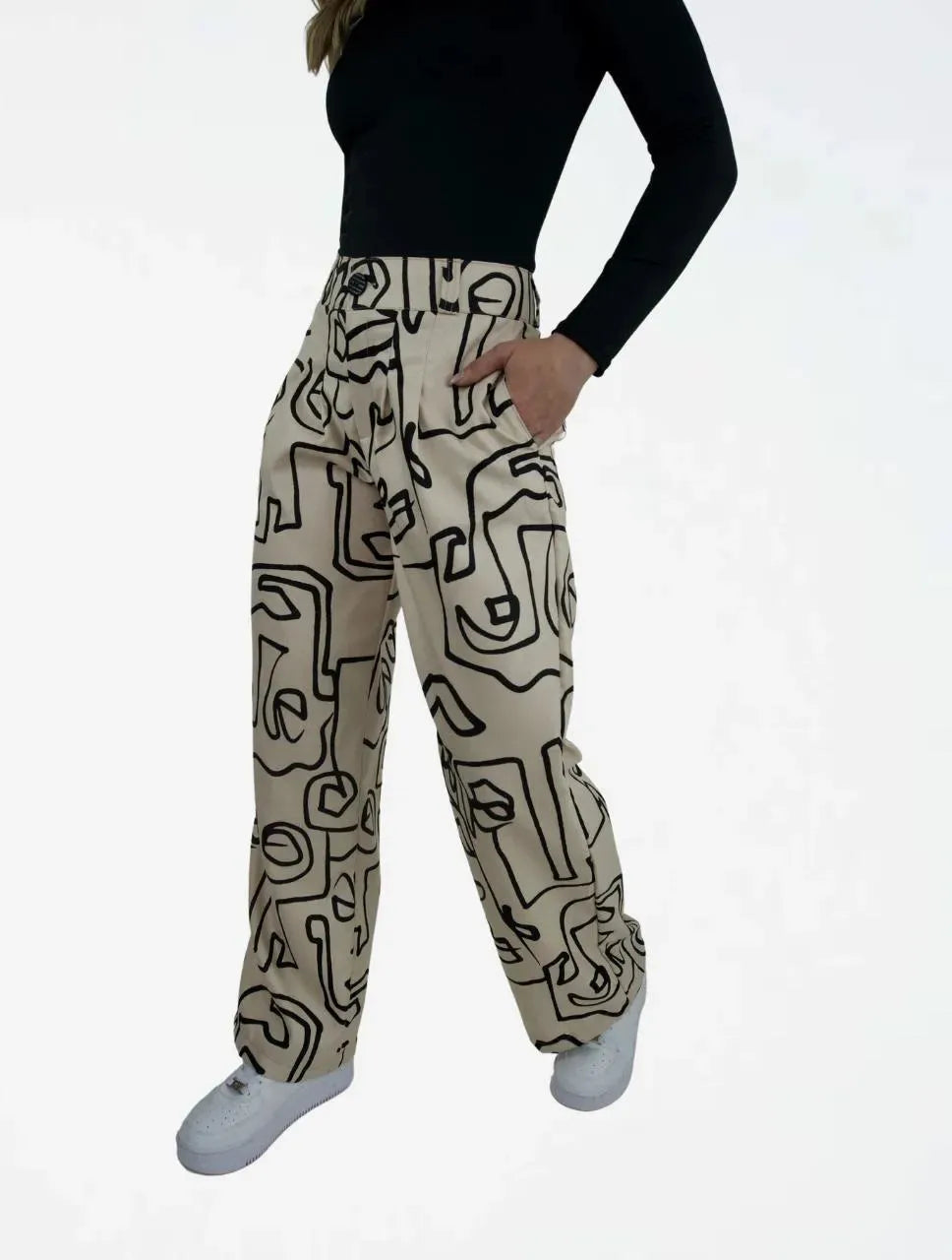 Pantalón para Mujer Con Cremallera - The Amalfi