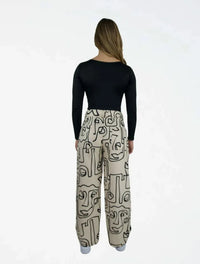 Pantalón para Mujer Con Cremallera - The Amalfi