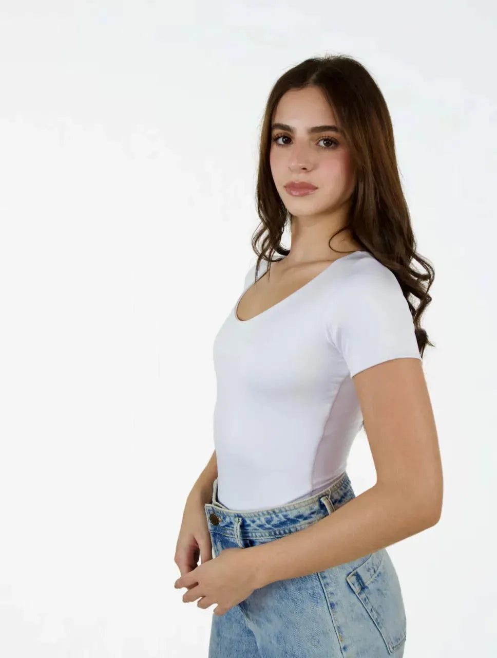 Body para Mujer Cuello Redondo - The Dapper