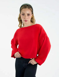 Blusa para Mujer Manga Larga Bombacha - The Visionary - Molgoa