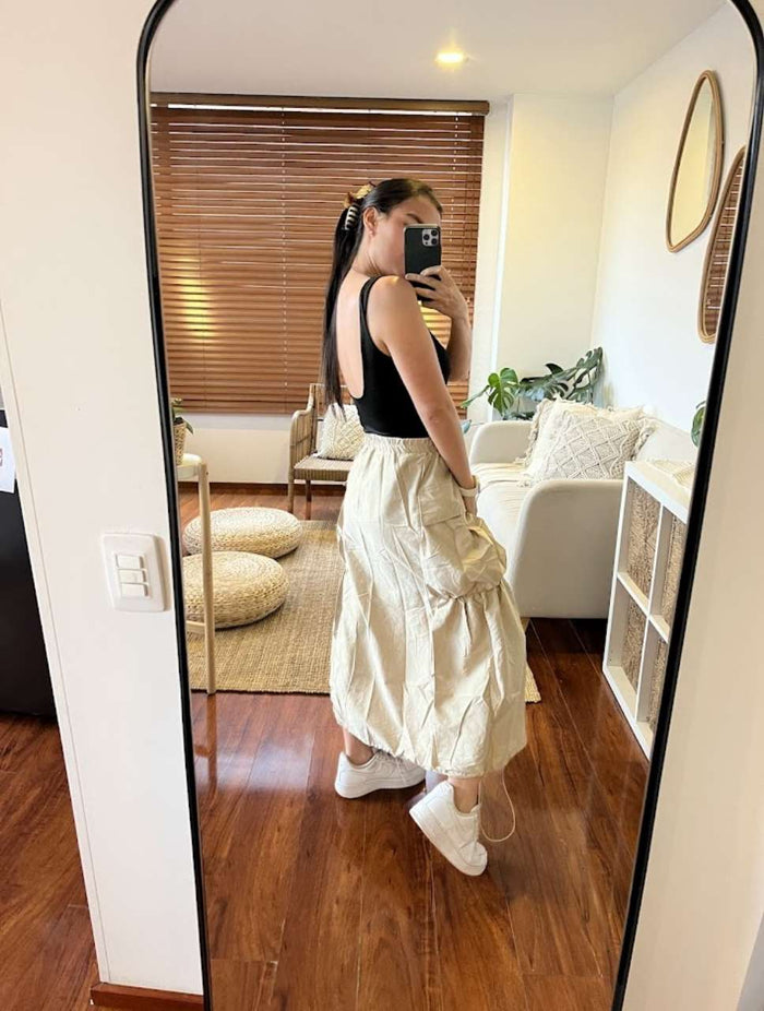 Falda Para Mujer Parachute- The Oasis