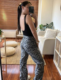 Pantalón Denim Stretch Para Mujer - The Forest