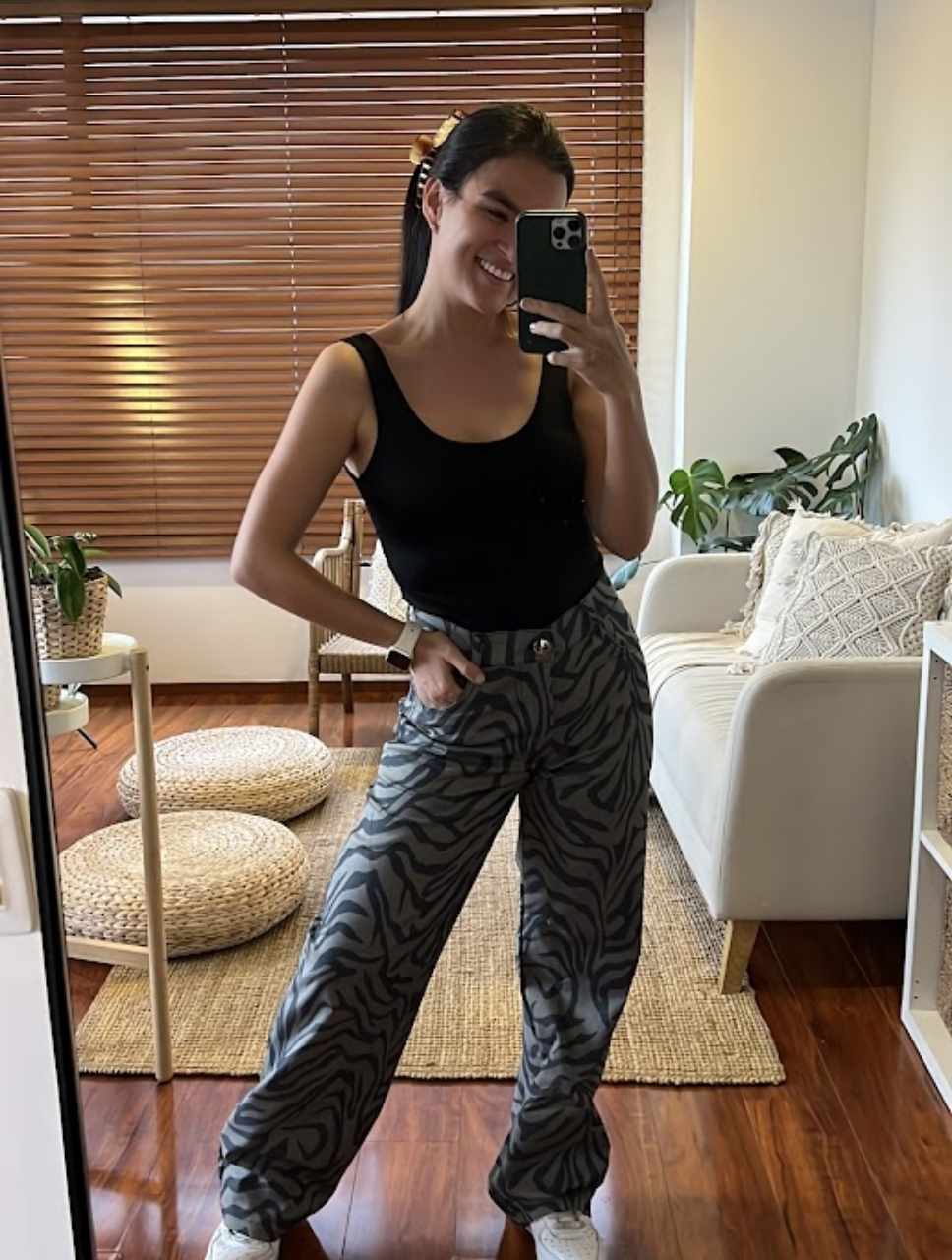 Pantalón Denim Stretch Para Mujer - The Forest