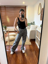 Pantalón Denim Stretch Para Mujer - The Forest