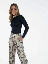 Pantalón para Mujer Con Cremallera - The Amalfi