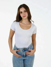 Body para Mujer Cuello Redondo - The Dapper