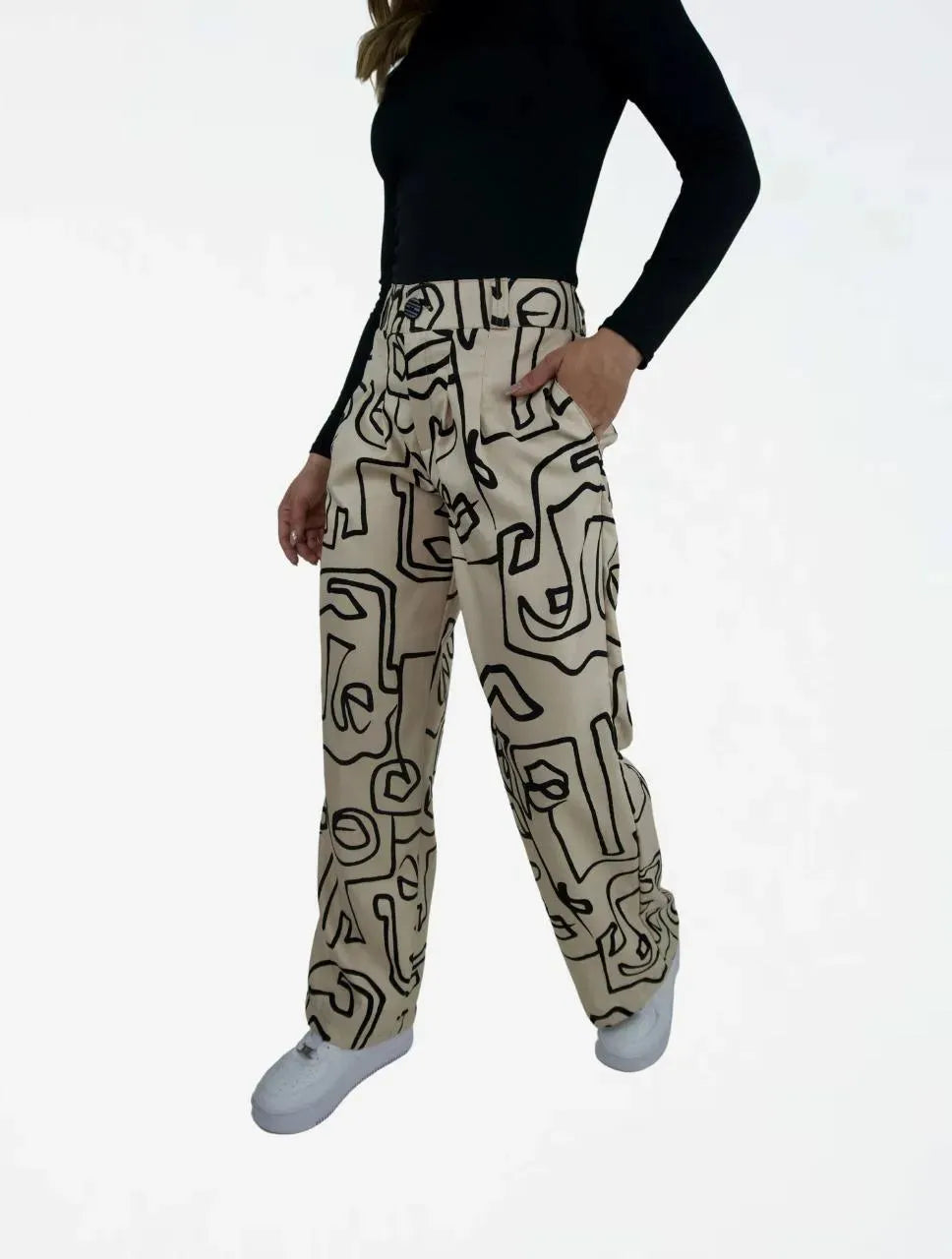 Pantalón para Mujer Con Cremallera - The Amalfi