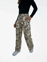 Pantalón para Mujer Con Cremallera - The Amalfi