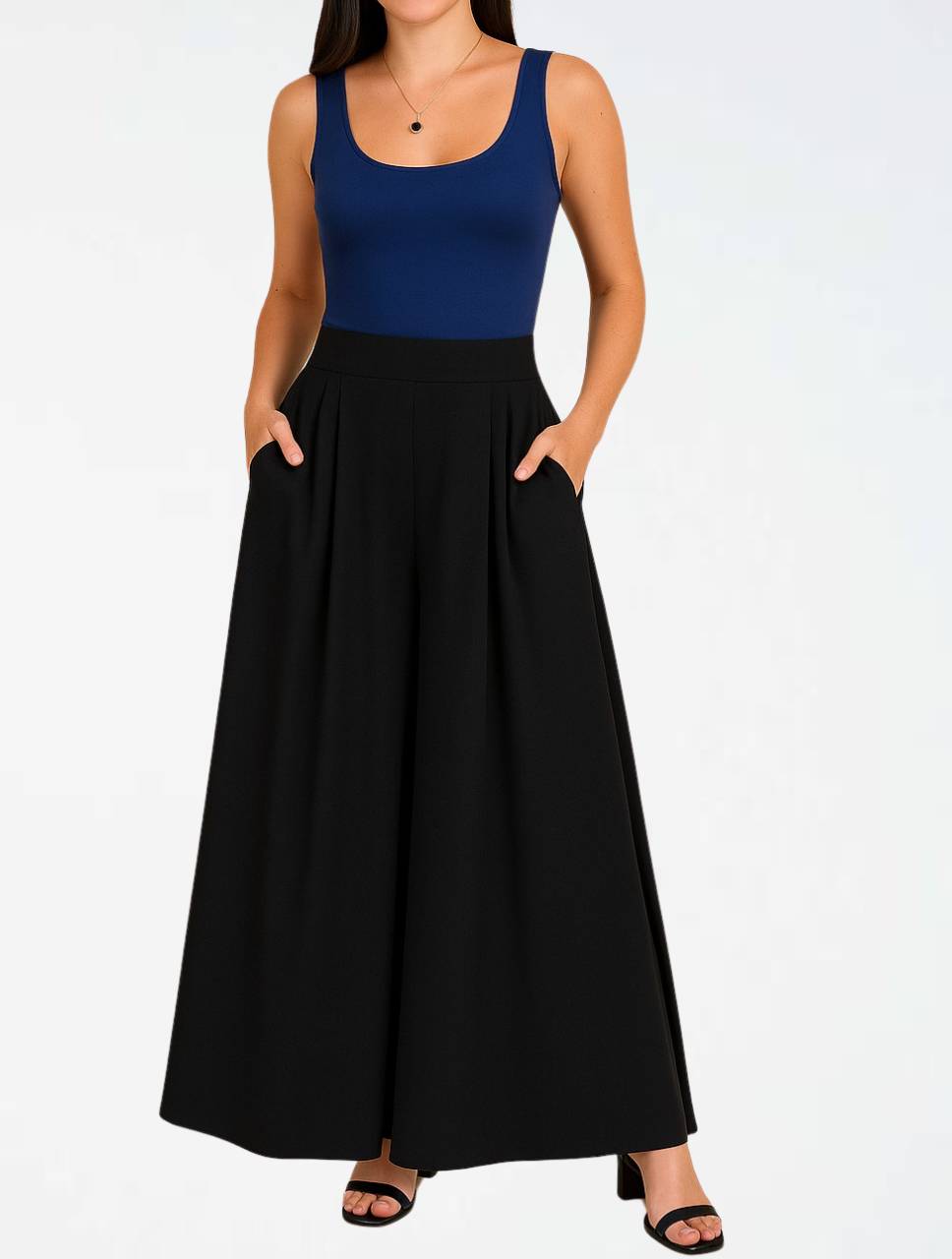 Pantalón para Mujer Cintura Resortada - The Eleonora