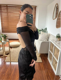 Body Mesh Malla - The Saturno