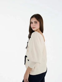 Suéter para Mujer Cuello V- The Garden