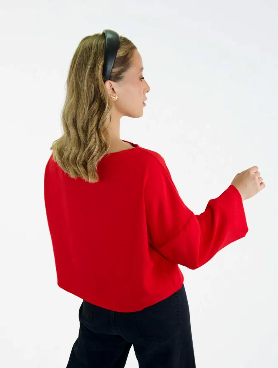 Blusa para Mujer Manga Larga Bombacha - The Visionary - Molgoa